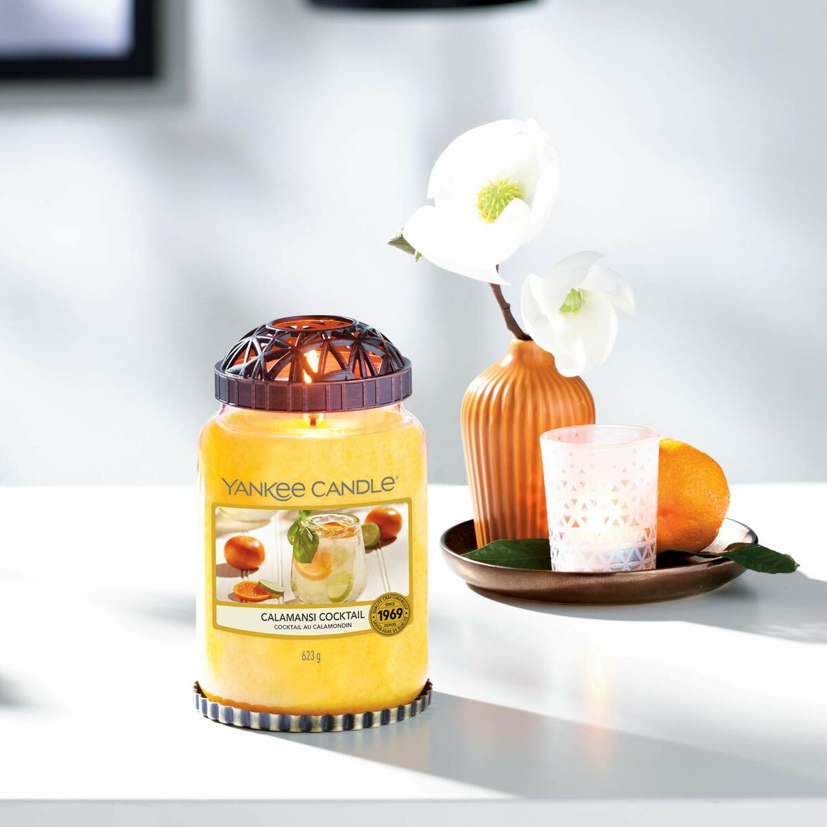 Duftlys Yankee Candle Classic Medium Jar Candles 411 g